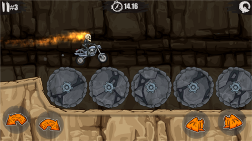 狂野飙客3破解版解锁所有车