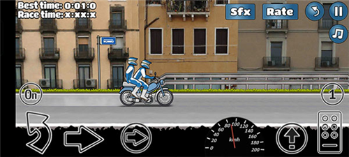 wheeliechallenge改鬼火版