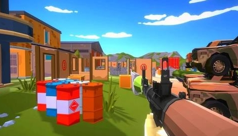 刺激吃鸡大战枪魂荣耀