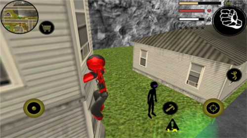 火柴人绳索英雄无限血量无限钻石版