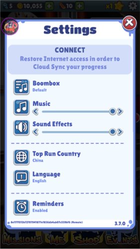 地铁跑酷锅铲qaq战队版本