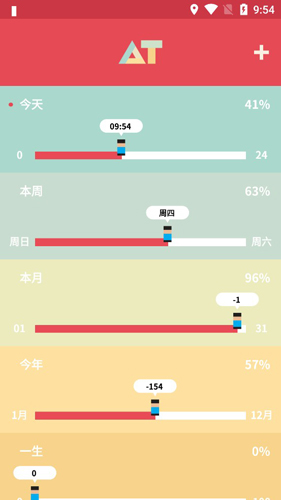 AT日期追踪APP
