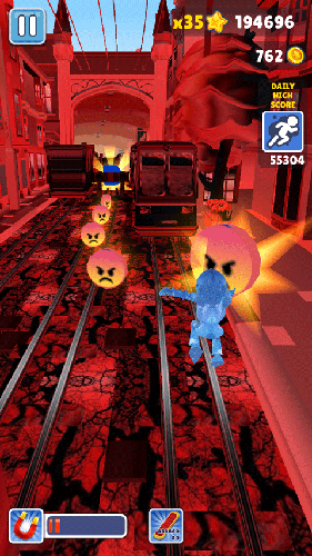 地铁跑酷熊大8.0定制版本