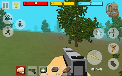 僵尸生存工艺无敌版