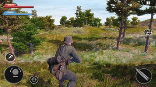 德军大逃杀游戏