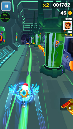 地铁跑酷空间站内购破解版