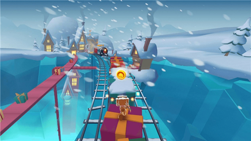 地铁跑酷北极版破解版