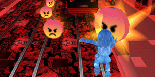 地铁跑酷熊大8.0定制版本