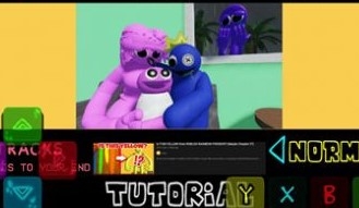 周五夜放克彩虹朋友正版模组