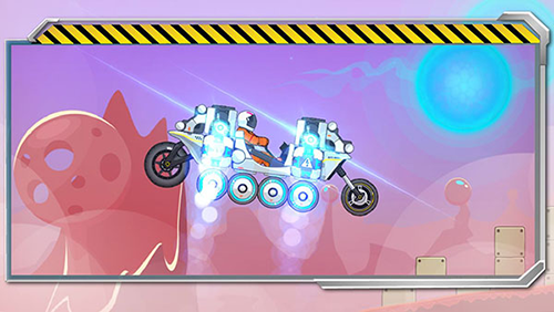 暴爽疯狂赛车无限金币无限钻石2024版