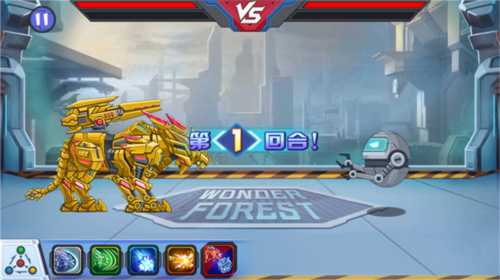 龙兽争霸3猛禽小队免广告无限金币