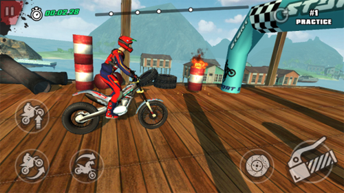 越野摩托狂热汉化版