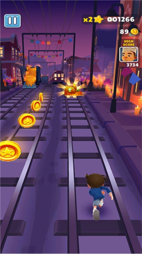 地铁跑酷小治制作