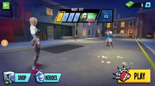 女蜘蛛侠手机版