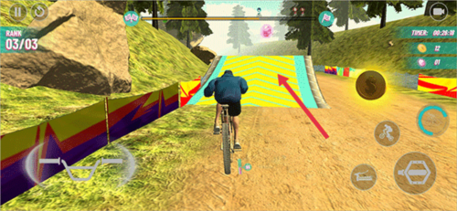 越野自行车特技2国际服