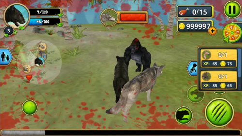 豹子家族模拟器中文版