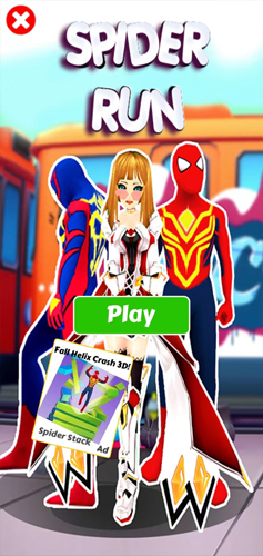 超级英雄奔跑地铁奔跑者