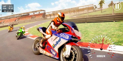 摩托车超级赛车手手机游戏