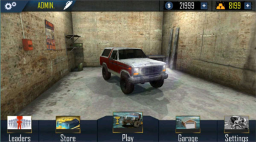 越野车模拟器修改版