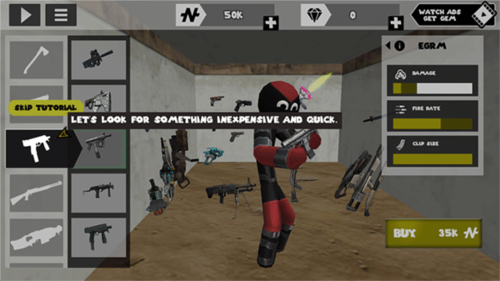 火柴人绳索英雄无限血量无限钻石版