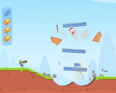 我火箭筒射贼准