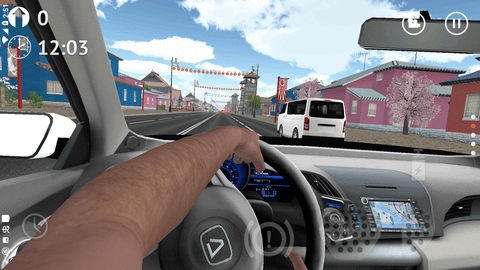 驾驶区日本破解版