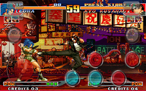 拳皇97手机版无限币