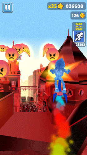 地铁跑酷熊大8.0定制版本