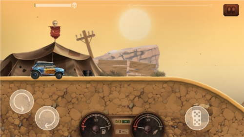 山地僵尸赛车官方最新版