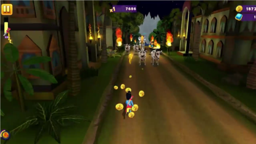 小公羊快跑中文版