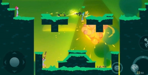 激斗火柴人官方正版