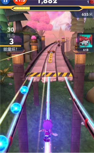 索尼克音爆九游版如何快速获取金环和红星环
2