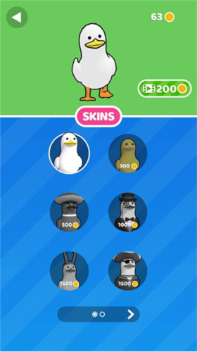 奔跑的鸭子跑酷