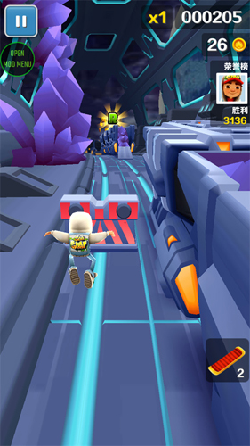 地铁跑酷空间站内购破解版