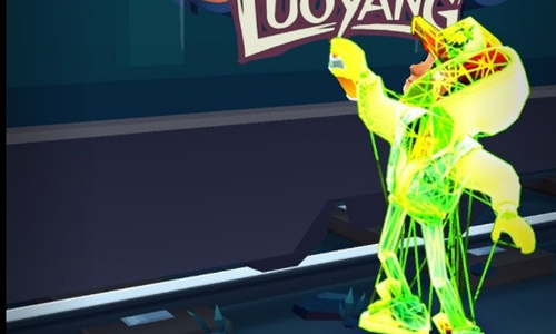 地铁跑酷变色金币版本