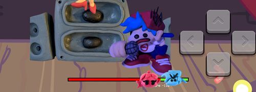 周五夜放克3D黏土版