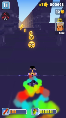 地铁跑酷皮瓜星空开罗版