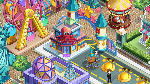 甜品王国历险记