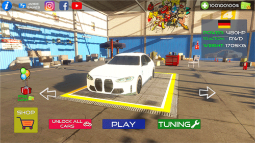 欧洲汽车驾驶模拟器2024版