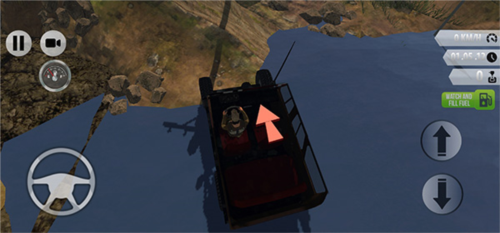 泥泞的越野车模拟器中文版