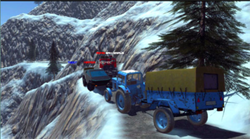 越野车模拟器修改版