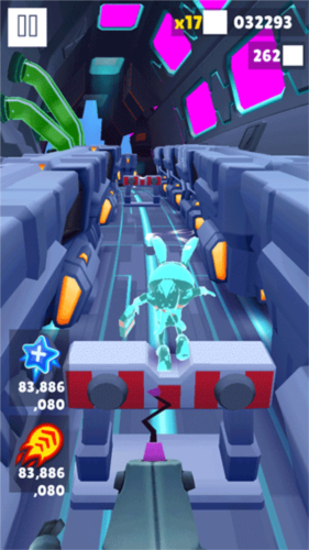 地铁跑酷Exfurk一代空间站