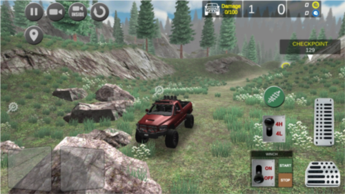 越野4x4驾驶模拟器国际服