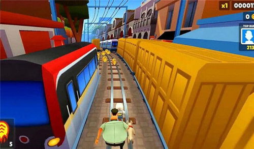 地铁跑酷变色金币版本