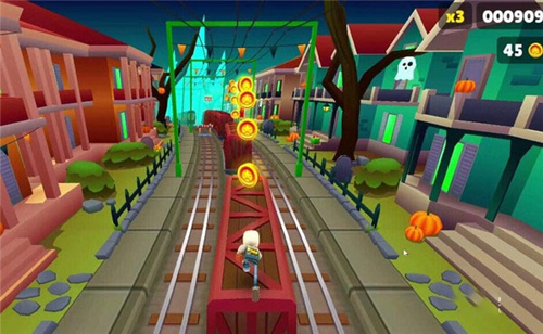地铁跑酷变色金币版本