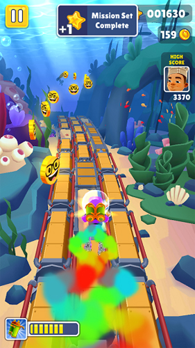 地铁跑酷水下城无限金币无限钥匙版