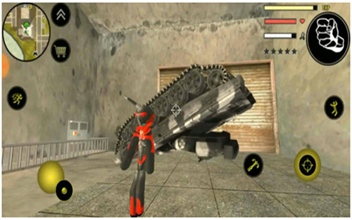 火柴人绳索英雄999999钻999999金币版