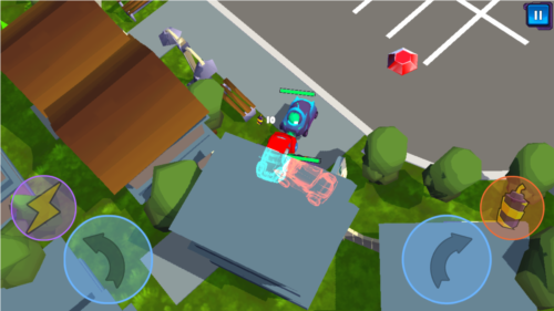 疯狂车吃车5中文版