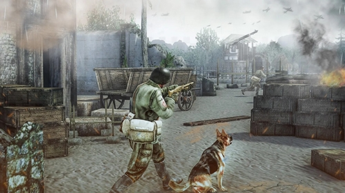 勇气召唤二战破解版