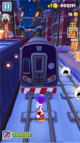 地铁跑酷锅铲qaq专属版本